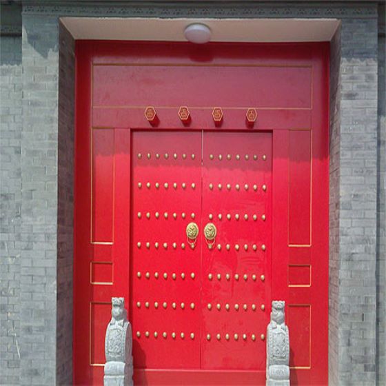 呼市对开仿古大门1