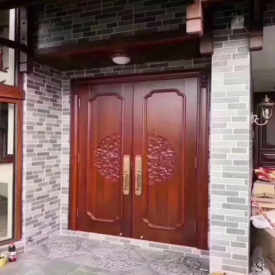 呼市仿古中式大门制作3